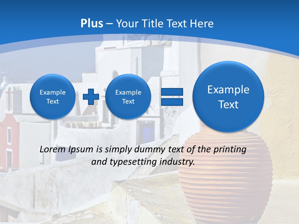 Touristic Europe Hotel PowerPoint Template