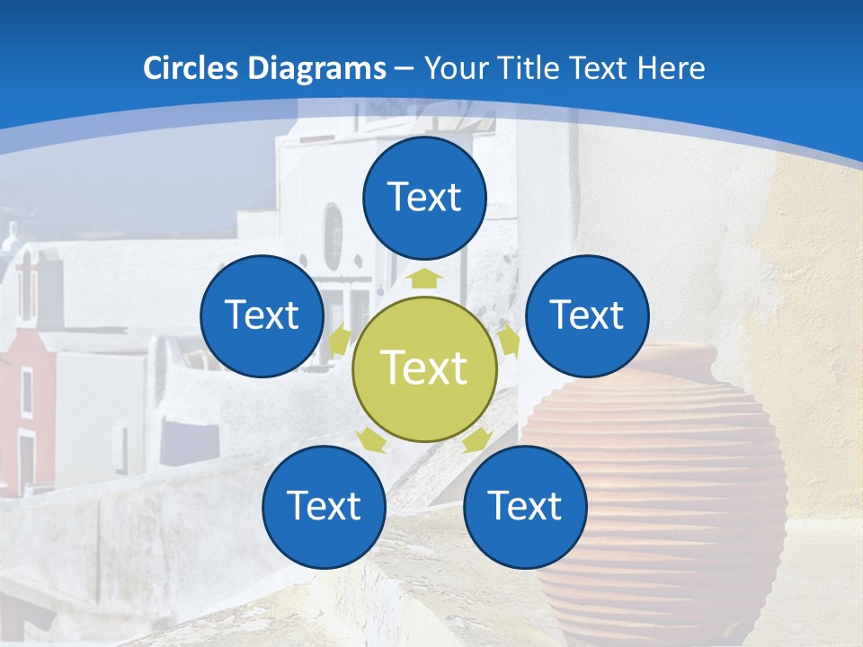 Touristic Europe Hotel PowerPoint Template