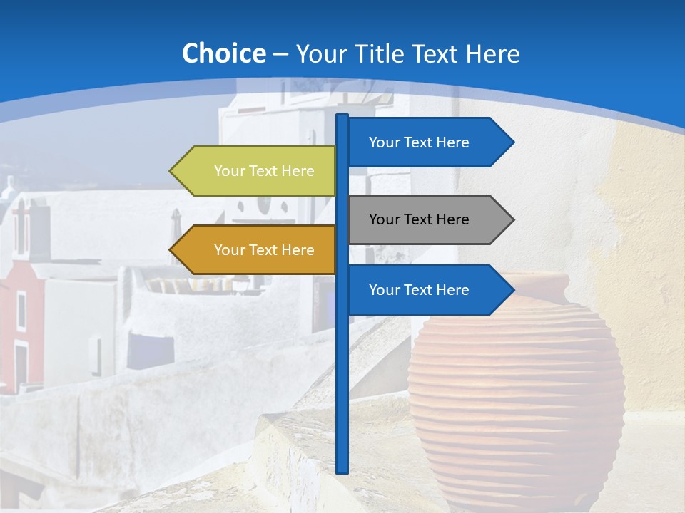 Touristic Europe Hotel PowerPoint Template