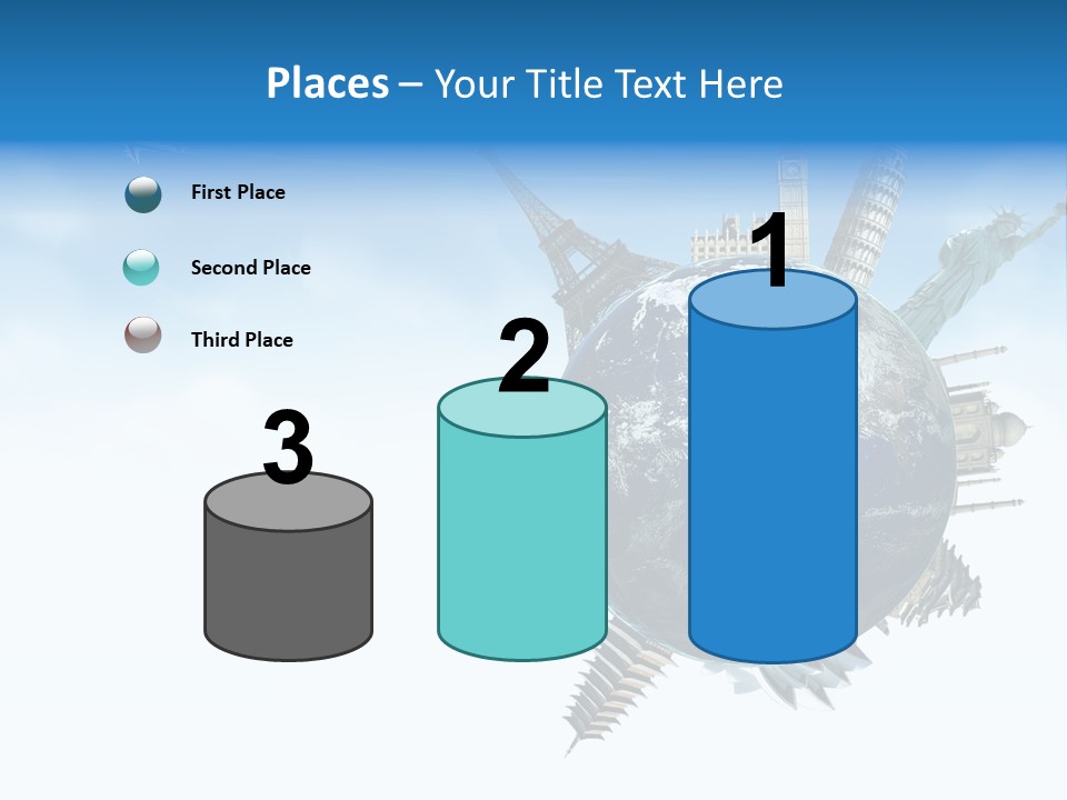 Greek Steps Church PowerPoint Template