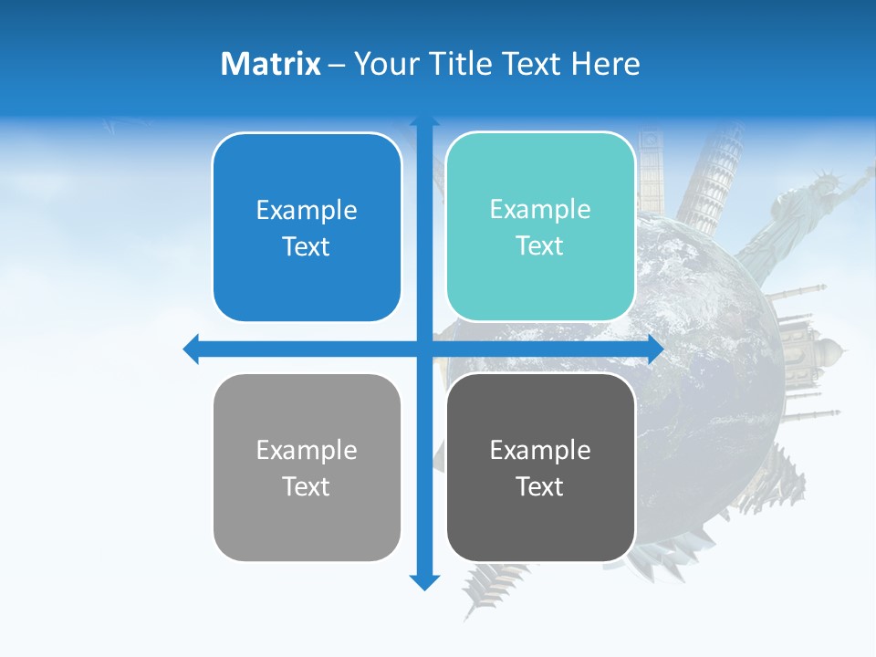 Greek Steps Church PowerPoint Template