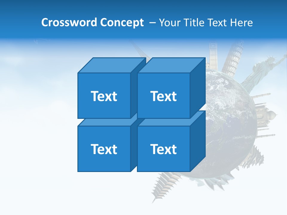 Greek Steps Church PowerPoint Template