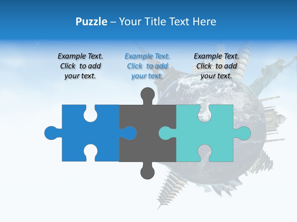 Greek Steps Church PowerPoint Template