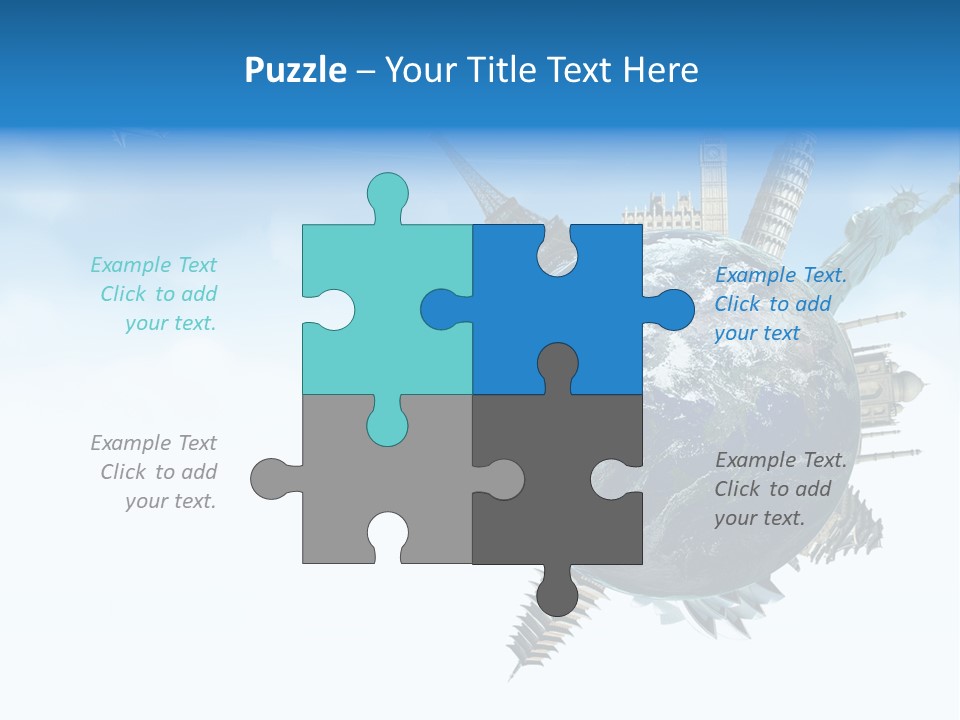 Greek Steps Church PowerPoint Template