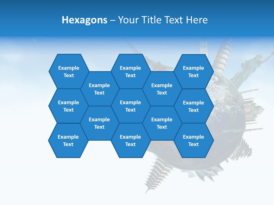 Greek Steps Church PowerPoint Template