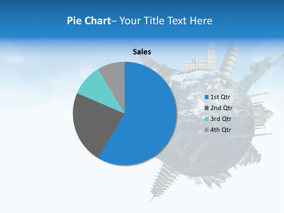Greek Steps Church PowerPoint Template