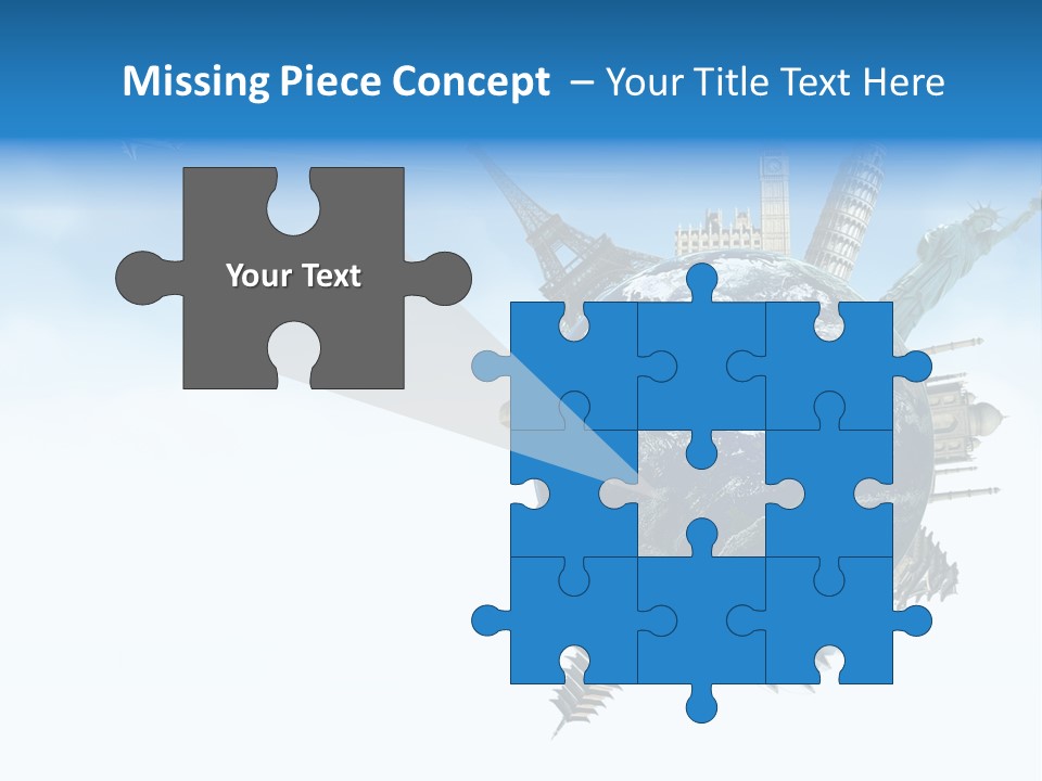 Greek Steps Church PowerPoint Template