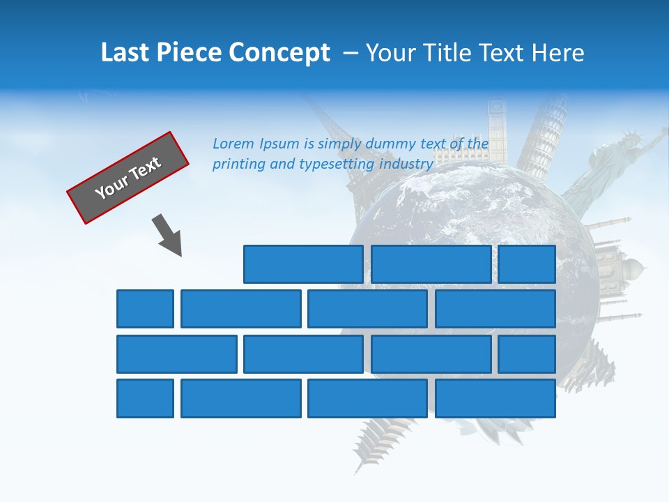 Greek Steps Church PowerPoint Template