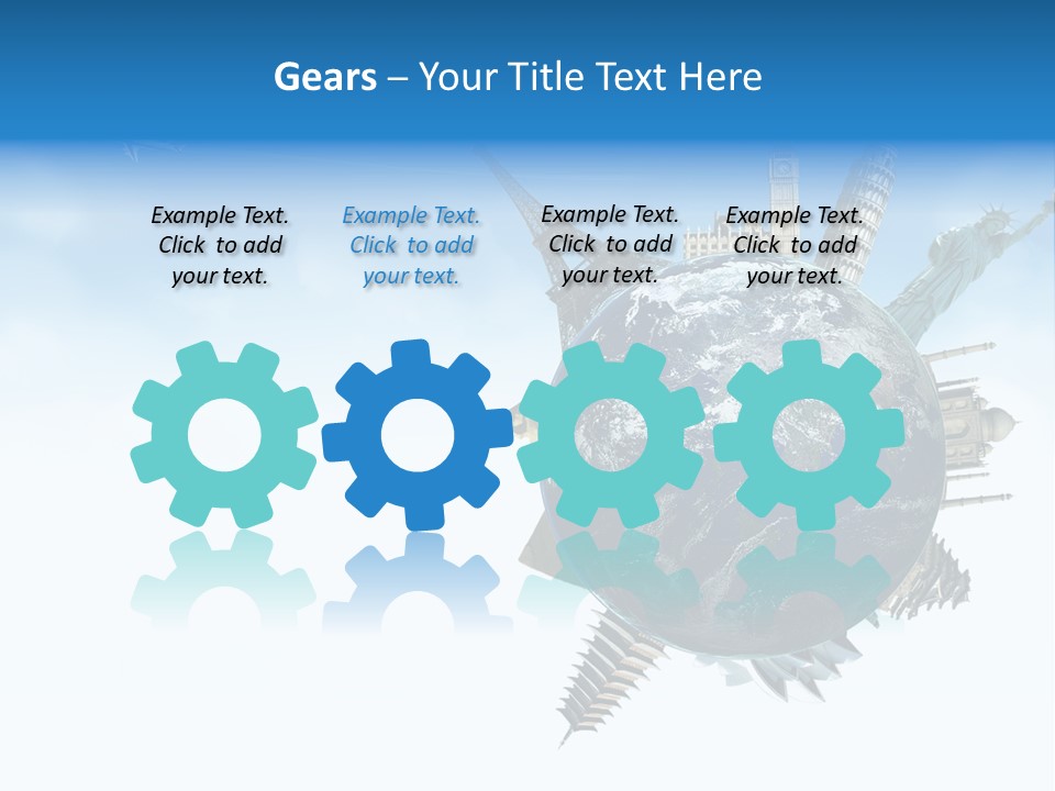 Greek Steps Church PowerPoint Template