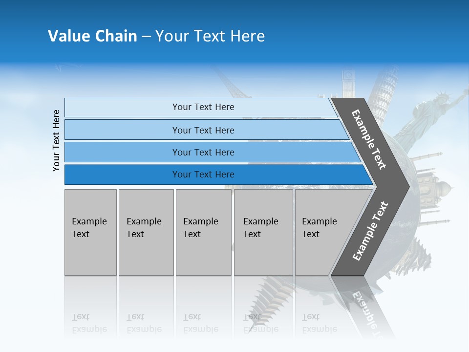 Greek Steps Church PowerPoint Template