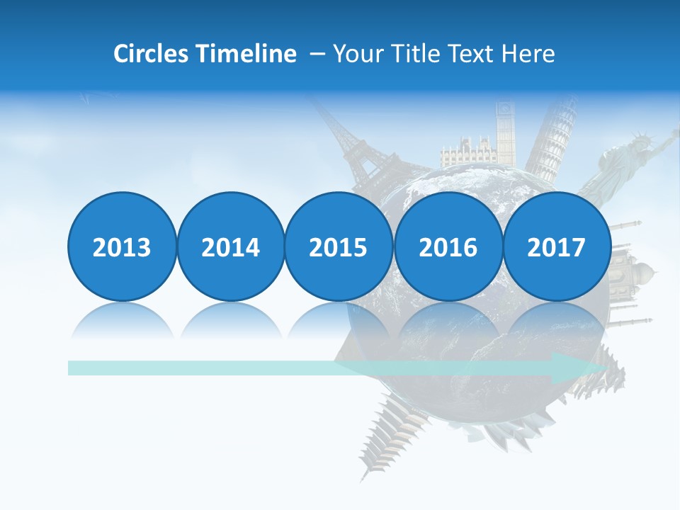 Greek Steps Church PowerPoint Template