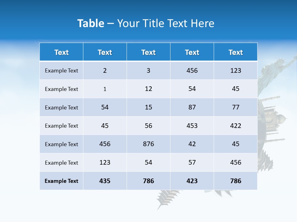 Greek Steps Church PowerPoint Template
