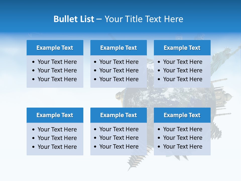 Greek Steps Church PowerPoint Template