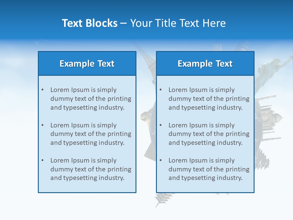 Greek Steps Church PowerPoint Template