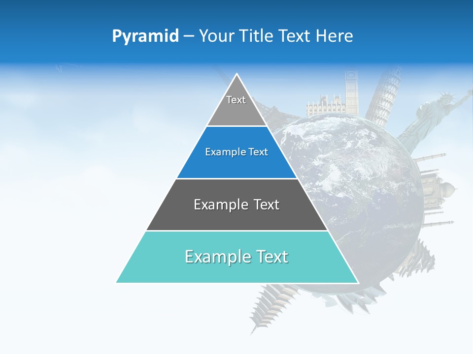 Greek Steps Church PowerPoint Template