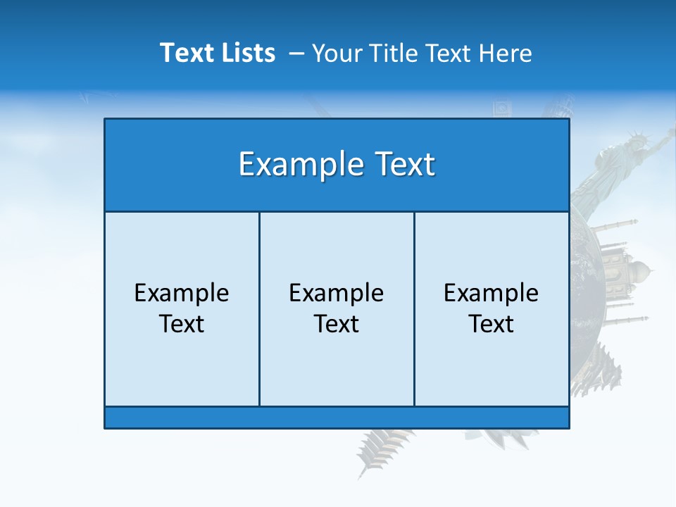 Greek Steps Church PowerPoint Template
