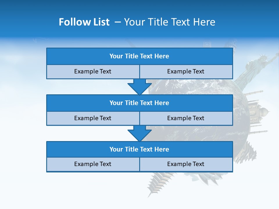 Greek Steps Church PowerPoint Template