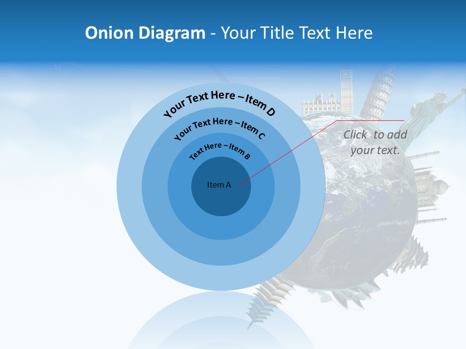 Greek Steps Church PowerPoint Template