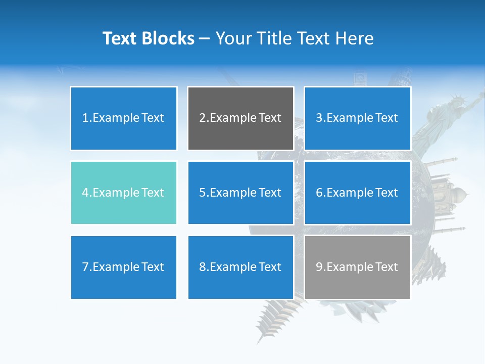 Greek Steps Church PowerPoint Template