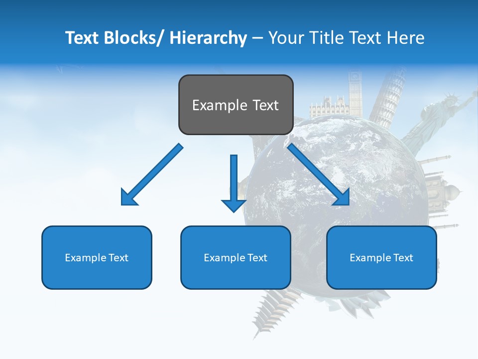 Greek Steps Church PowerPoint Template