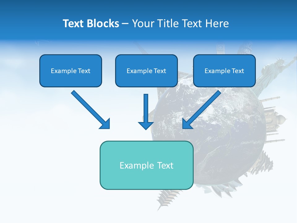 Greek Steps Church PowerPoint Template