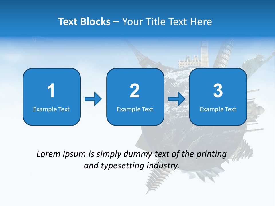 Greek Steps Church PowerPoint Template