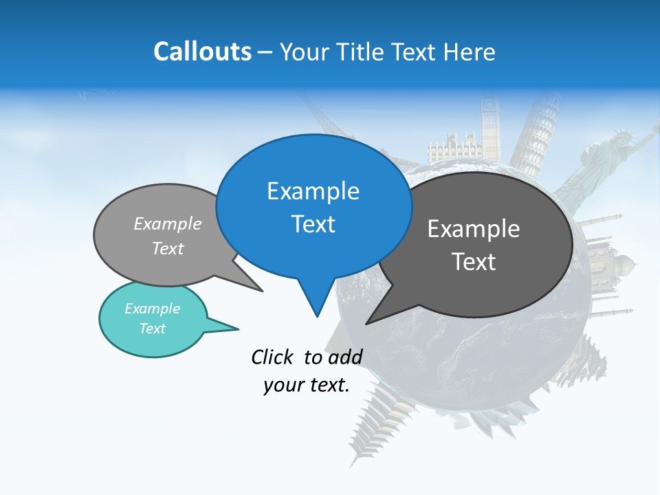 Greek Steps Church PowerPoint Template