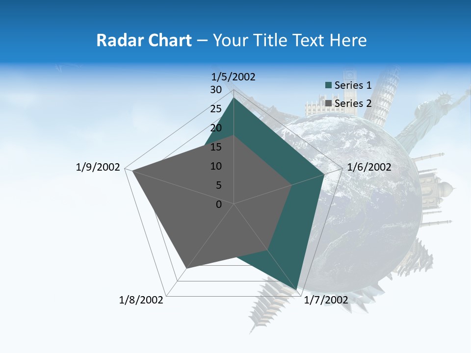 Greek Steps Church PowerPoint Template