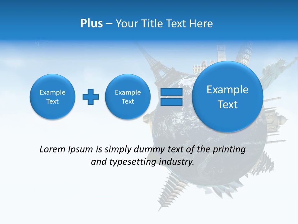 Greek Steps Church PowerPoint Template