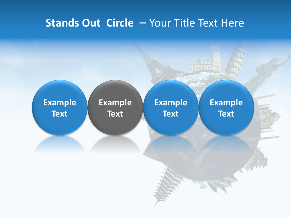 Greek Steps Church PowerPoint Template