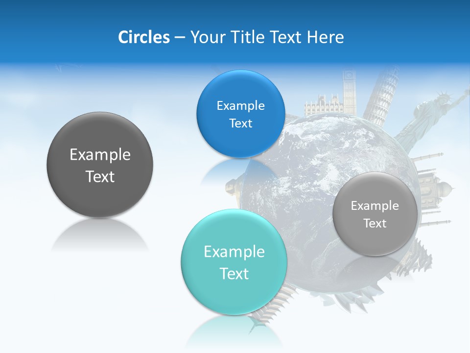 Greek Steps Church PowerPoint Template