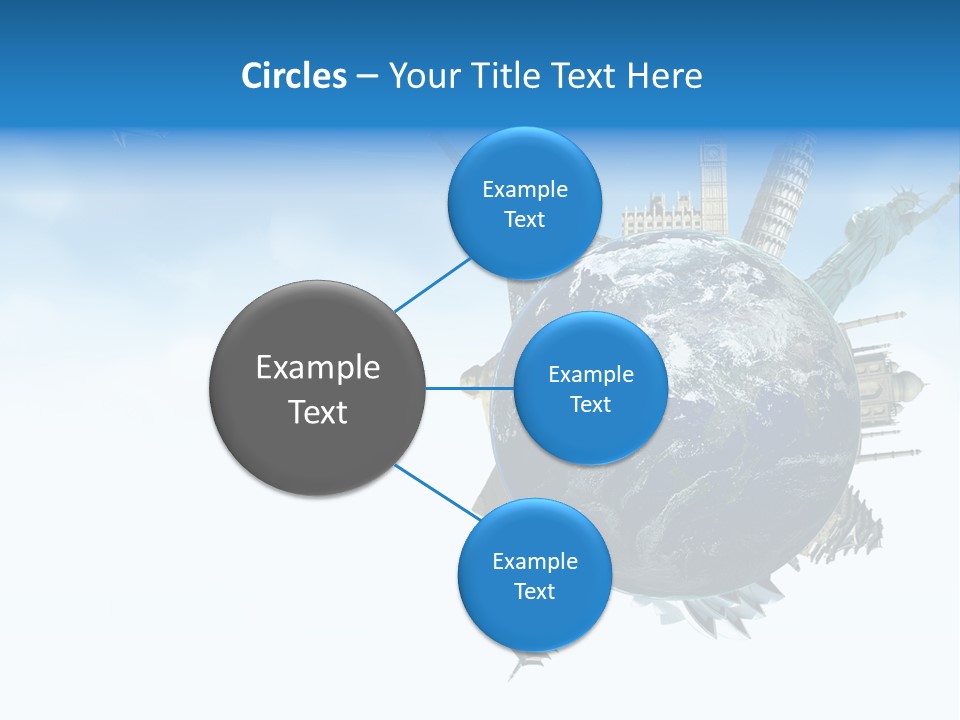 Greek Steps Church PowerPoint Template