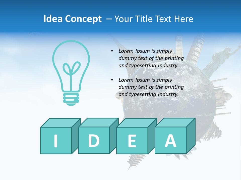 Greek Steps Church PowerPoint Template