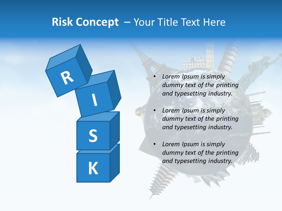 Greek Steps Church PowerPoint Template