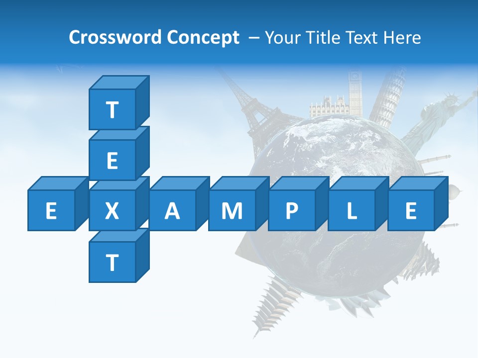 Greek Steps Church PowerPoint Template