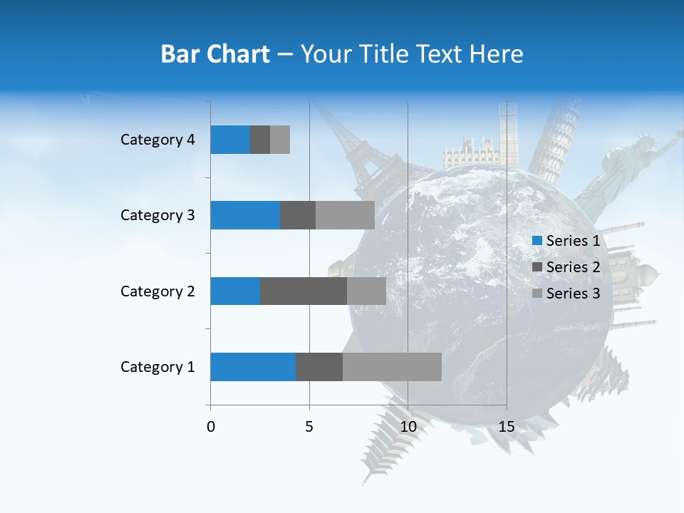 Greek Steps Church PowerPoint Template