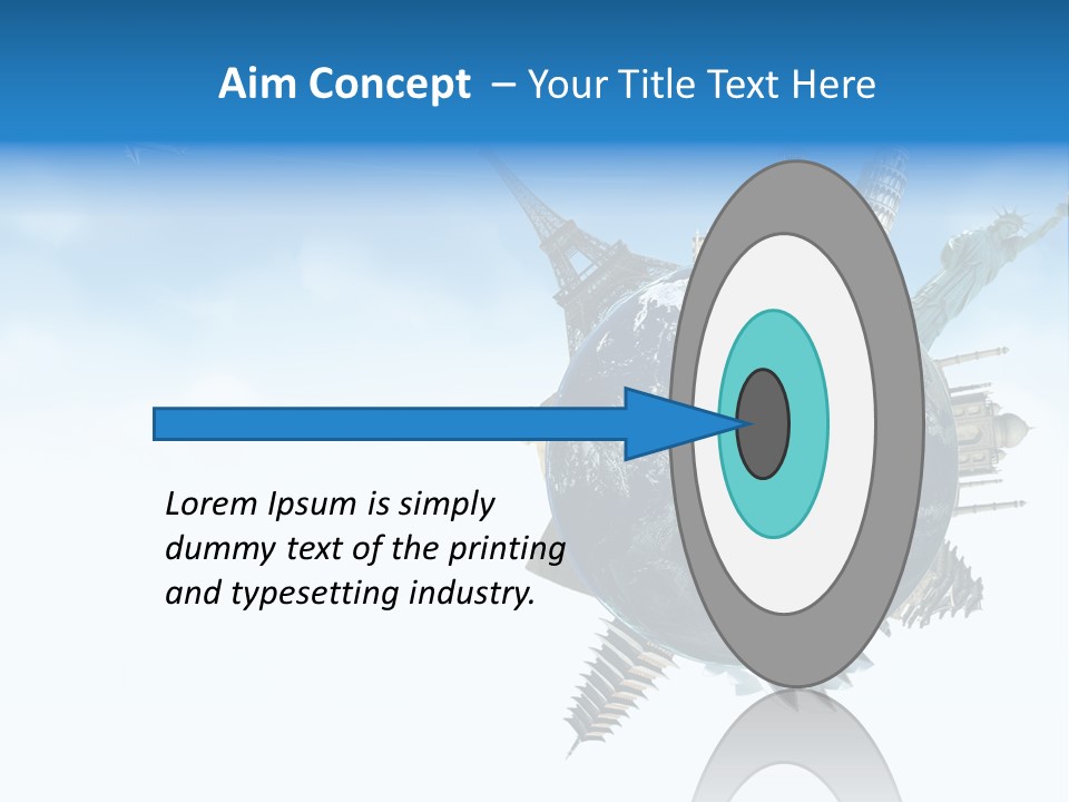 Greek Steps Church PowerPoint Template