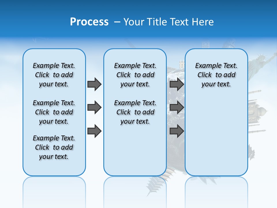 Greek Steps Church PowerPoint Template