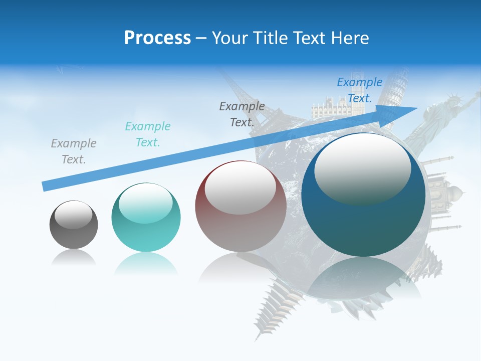 Greek Steps Church PowerPoint Template