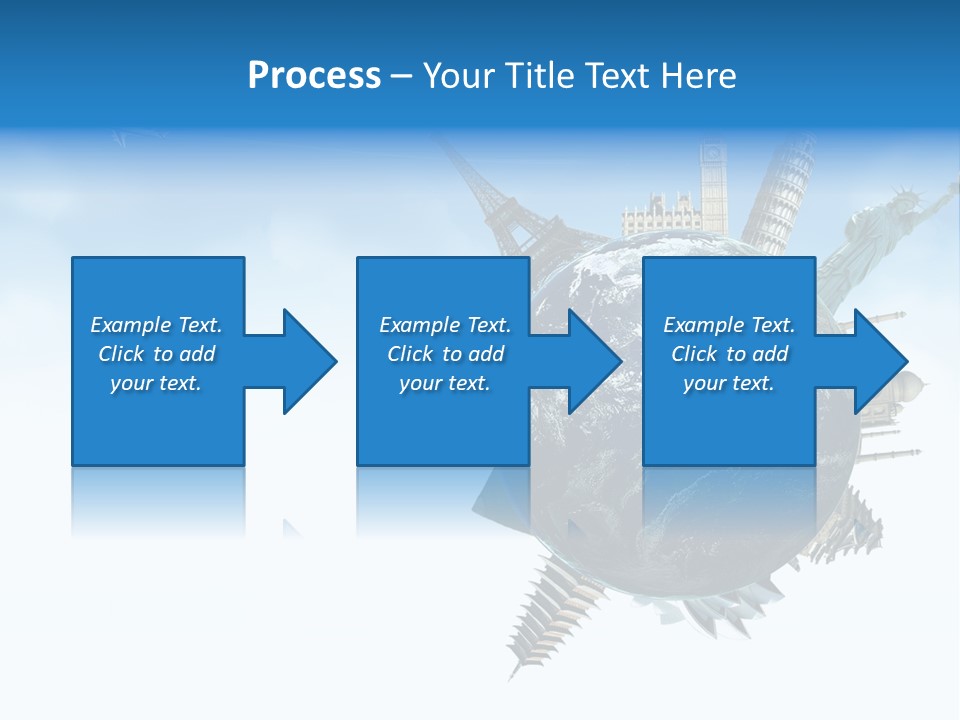 Greek Steps Church PowerPoint Template