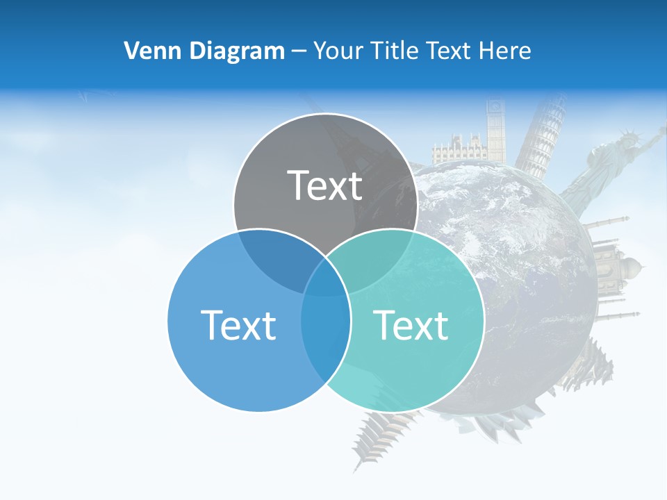 Greek Steps Church PowerPoint Template