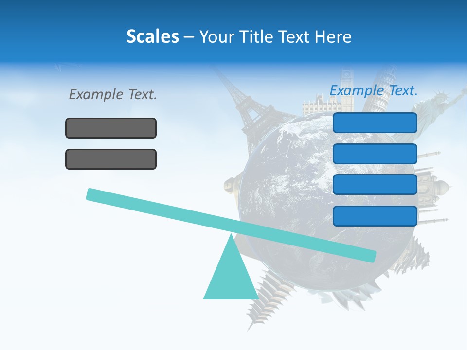 Greek Steps Church PowerPoint Template