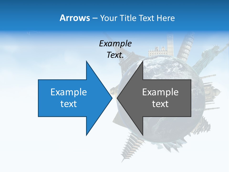 Greek Steps Church PowerPoint Template