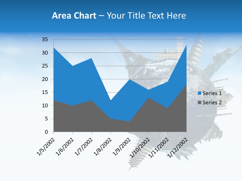 Greek Steps Church PowerPoint Template