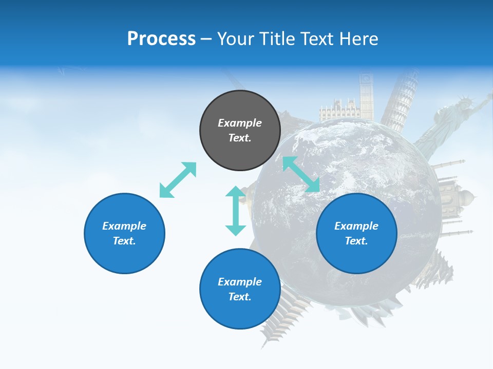 Greek Steps Church PowerPoint Template