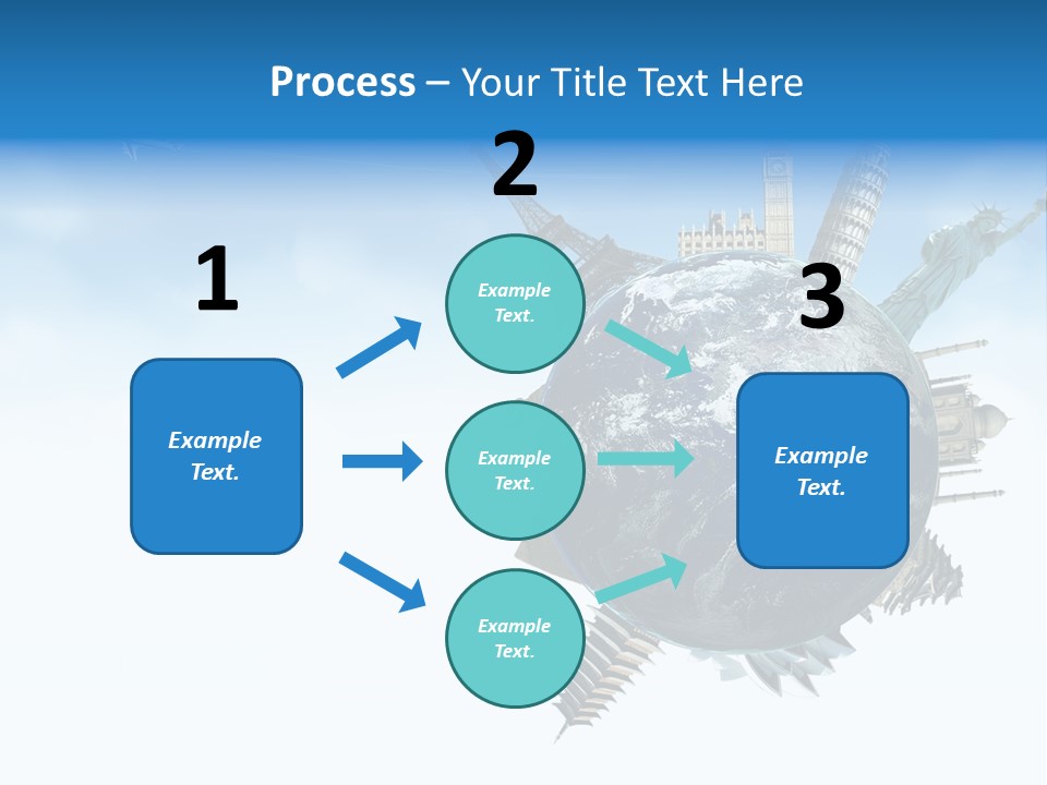 Greek Steps Church PowerPoint Template