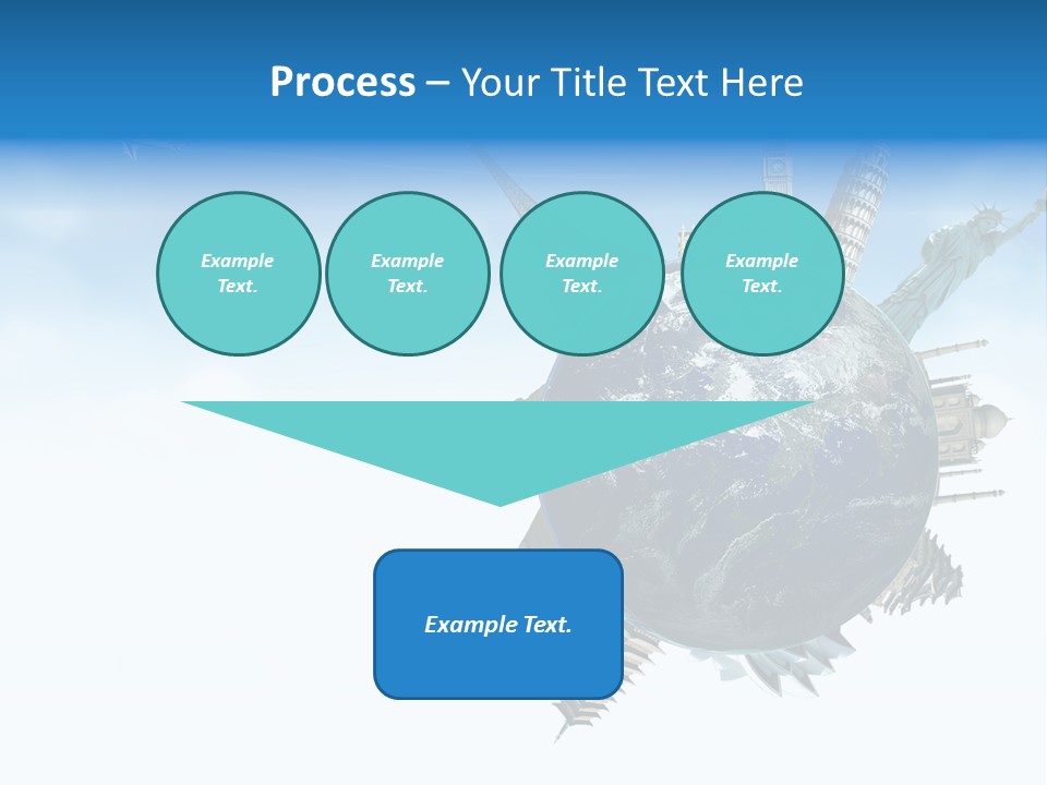 Greek Steps Church PowerPoint Template