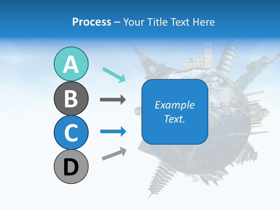 Greek Steps Church PowerPoint Template
