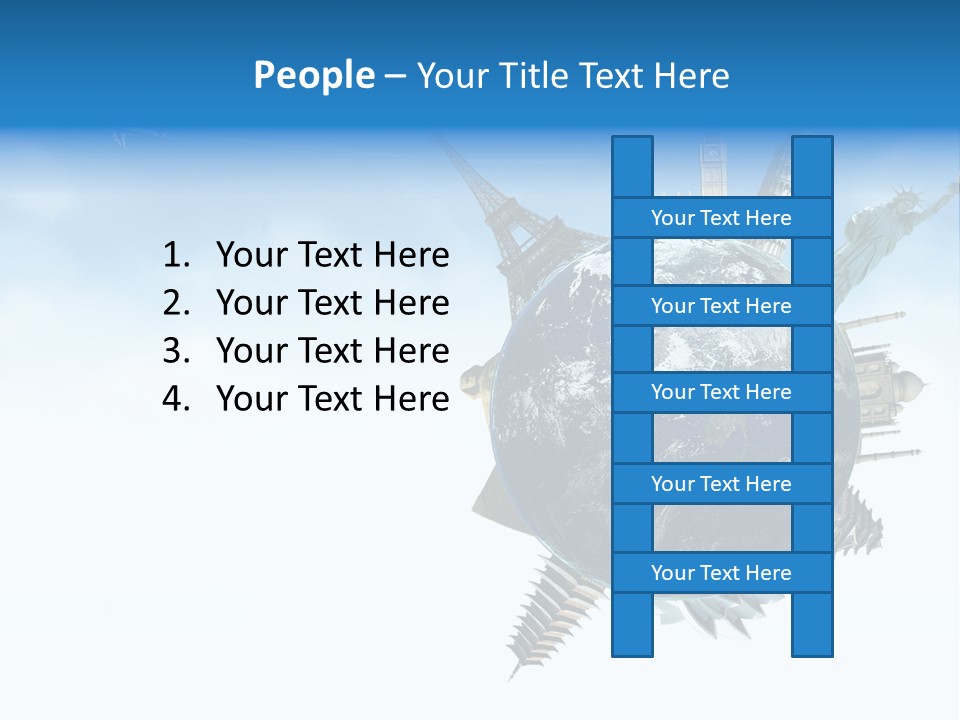 Greek Steps Church PowerPoint Template