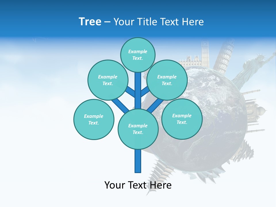 Greek Steps Church PowerPoint Template